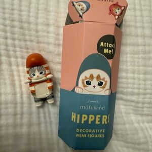 Mofusand Hipper - Spotted Garden Eel Meow